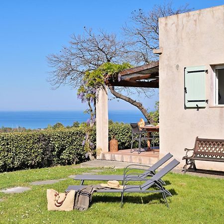 Domaine Punta Della Guardia Villa Vue Mer Dans Nature Protegee, Plage A 1,5 Km Cervione Bagian luar foto