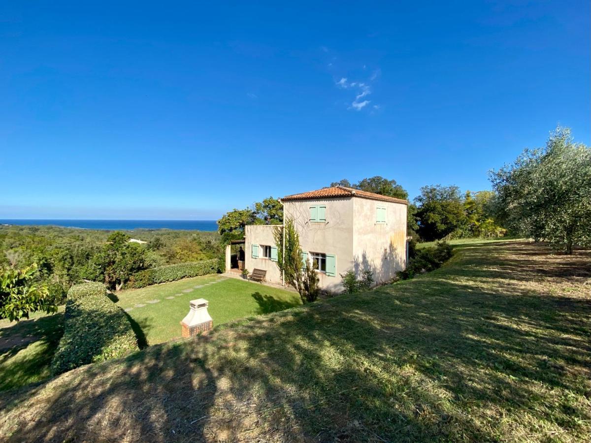 Domaine Punta Della Guardia Villa Vue Mer Dans Nature Protegee, Plage A 1,5 Km Cervione Bagian luar foto