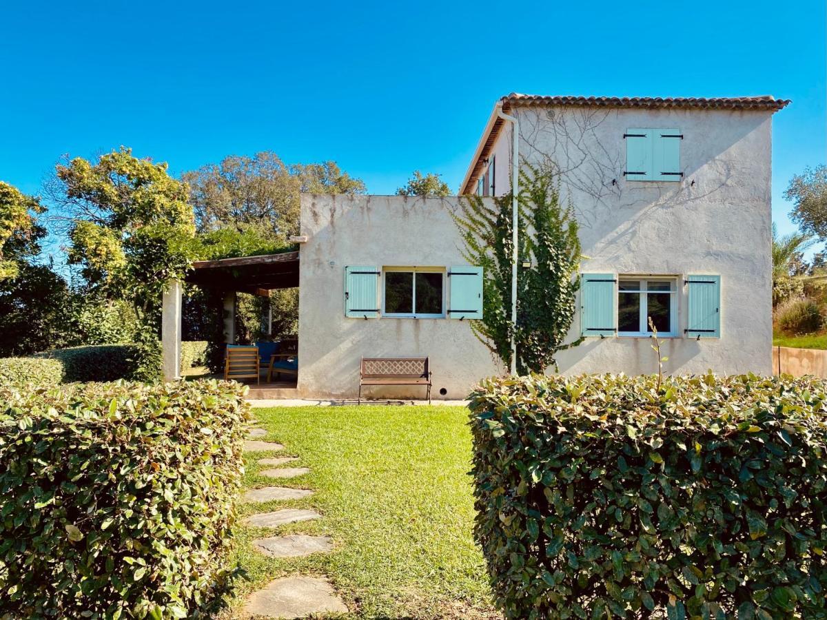 Domaine Punta Della Guardia Villa Vue Mer Dans Nature Protegee, Plage A 1,5 Km Cervione Bagian luar foto