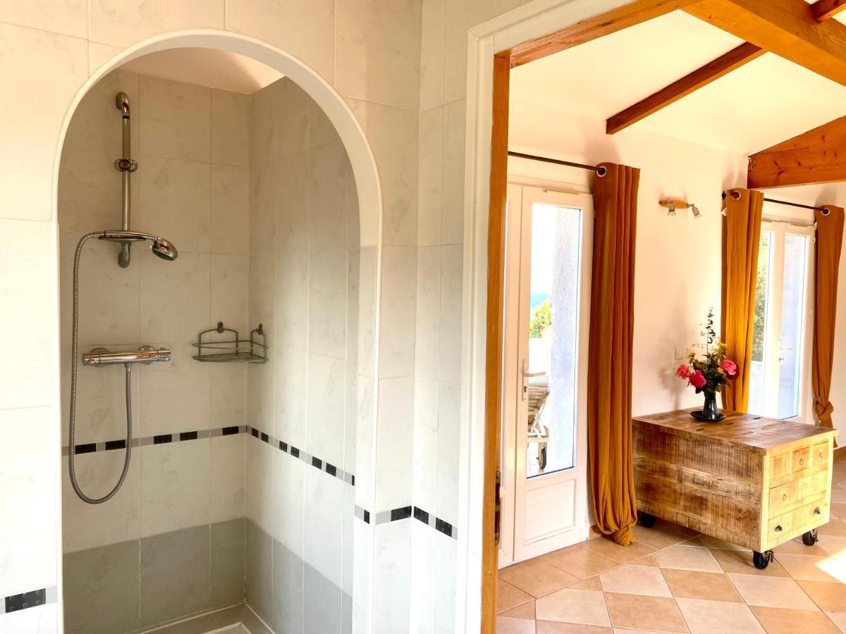 Domaine Punta Della Guardia Villa Vue Mer Dans Nature Protegee, Plage A 1,5 Km Cervione Bagian luar foto