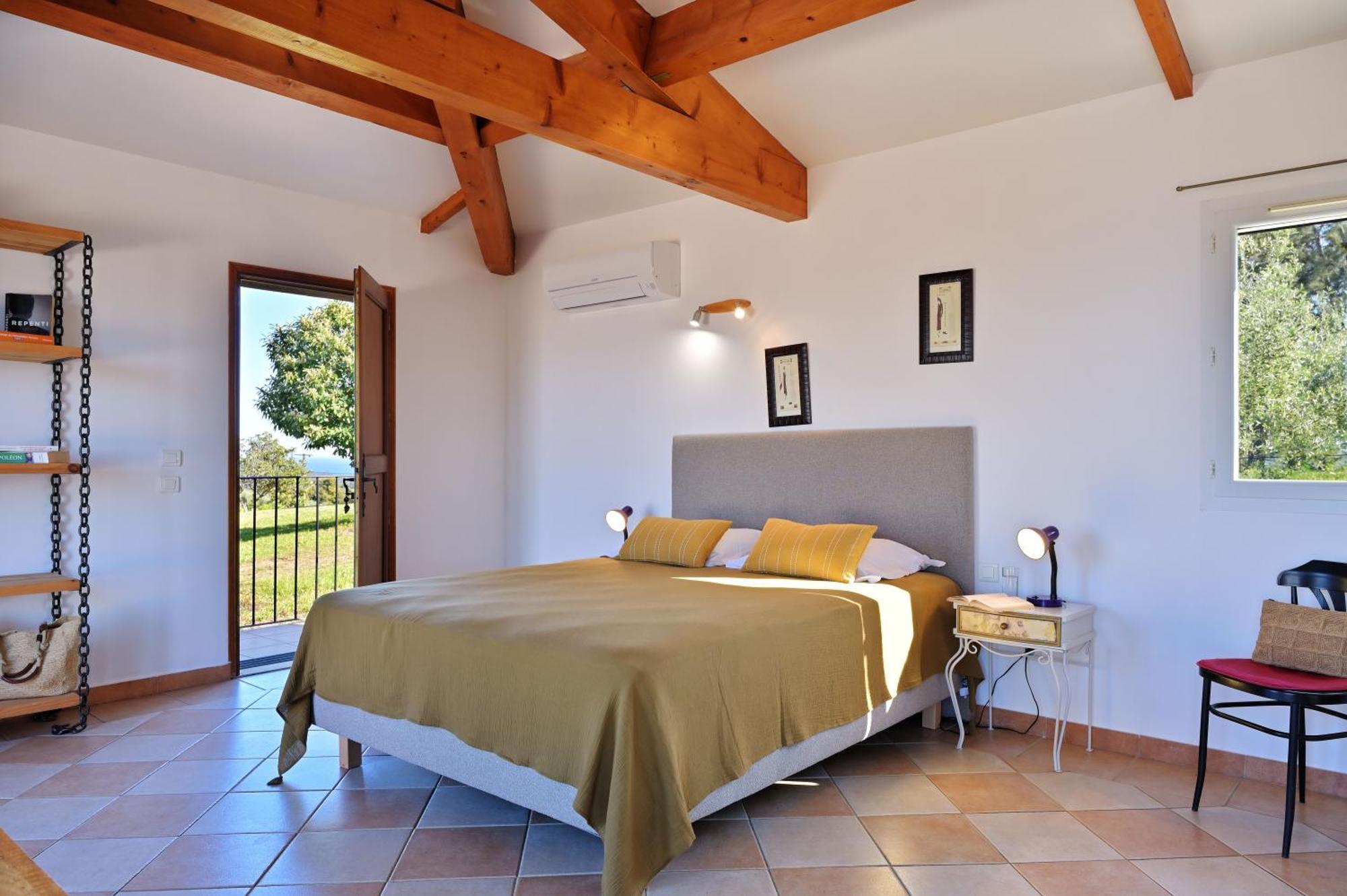 Domaine Punta Della Guardia Villa Vue Mer Dans Nature Protegee, Plage A 1,5 Km Cervione Bagian luar foto
