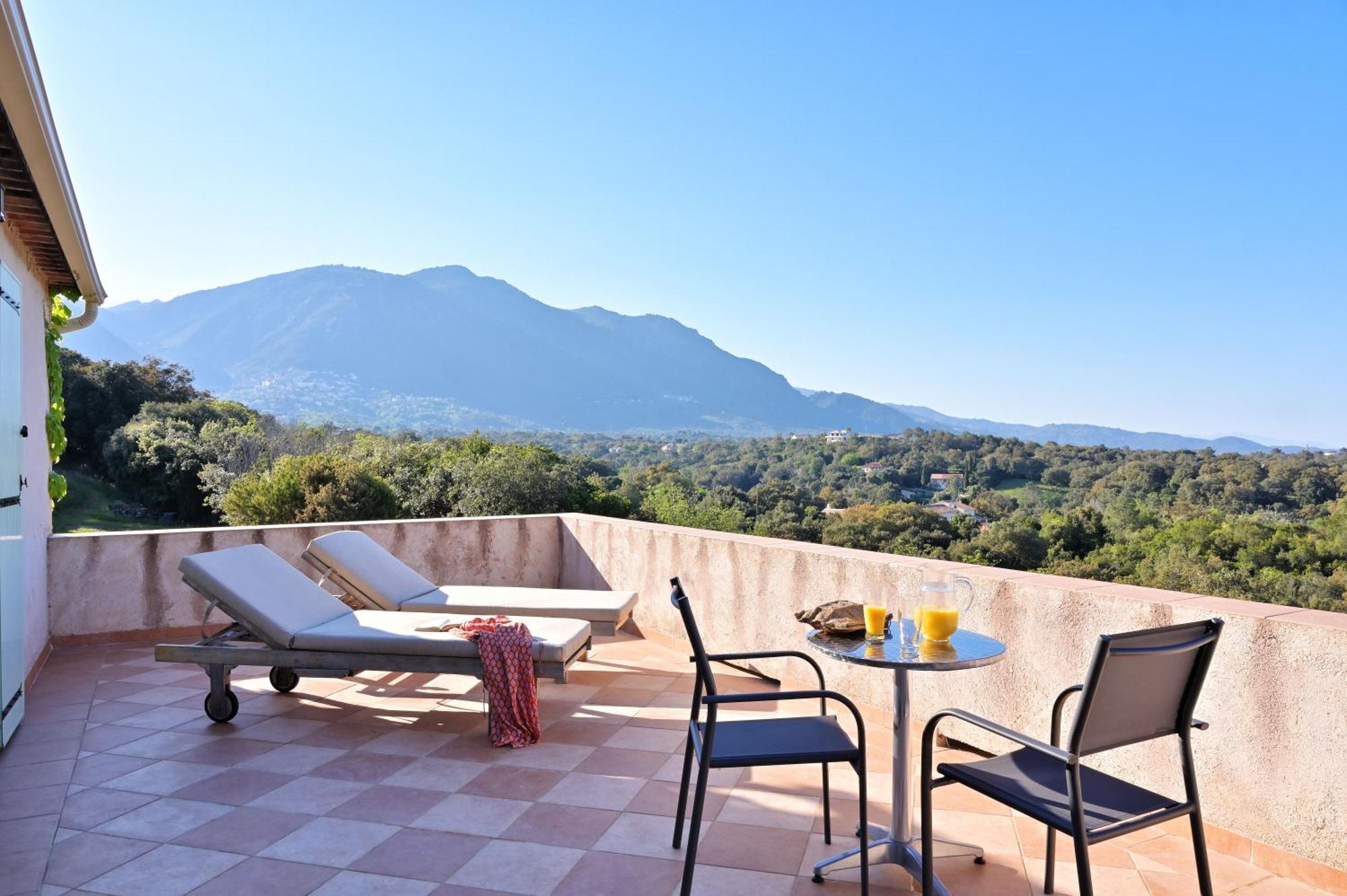 Domaine Punta Della Guardia Villa Vue Mer Dans Nature Protegee, Plage A 1,5 Km Cervione Bagian luar foto