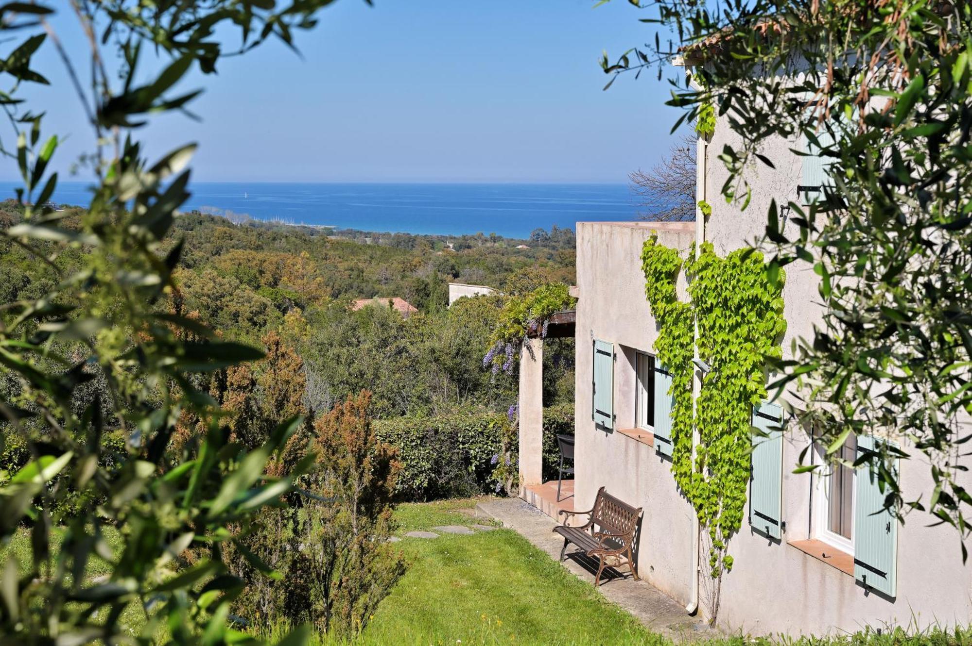 Domaine Punta Della Guardia Villa Vue Mer Dans Nature Protegee, Plage A 1,5 Km Cervione Bagian luar foto