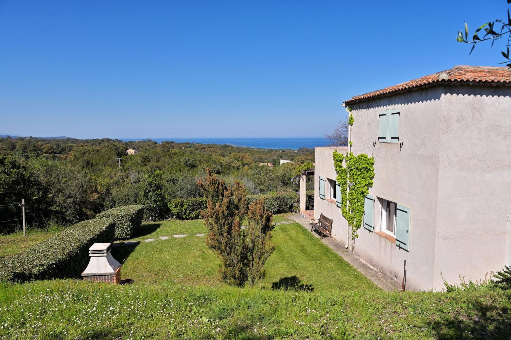 Domaine Punta Della Guardia Villa Vue Mer Dans Nature Protegee, Plage A 1,5 Km Cervione Bagian luar foto